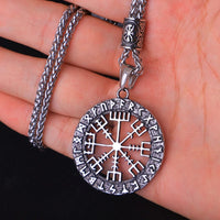 vegvisir collar vikingo \"encuentra tu camino vegvisir collar vikingo \"encuentra tu camino
