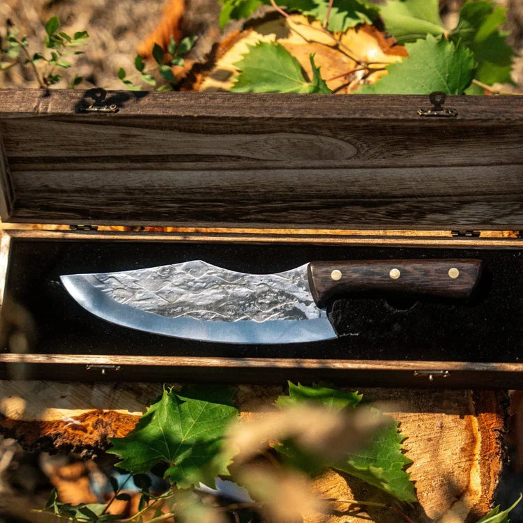 Cuchillo Vikingo Bjorn - Rendimiento y tradición Cuchillo Vikingo Bjorn - Rendimiento y tradición