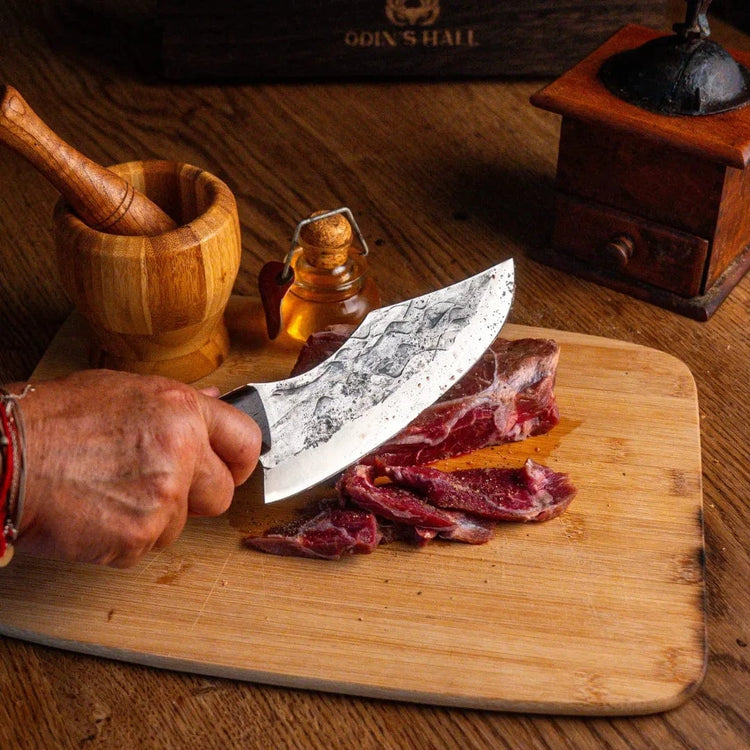 Cuchillo Vikingo Bjorn - Rendimiento y tradición Cuchillo Vikingo Bjorn - Rendimiento y tradición