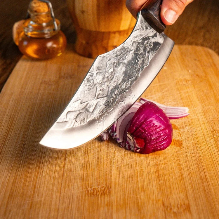 Cuchillo Vikingo Bjorn - Rendimiento y tradición Cuchillo Vikingo Bjorn - Rendimiento y tradición