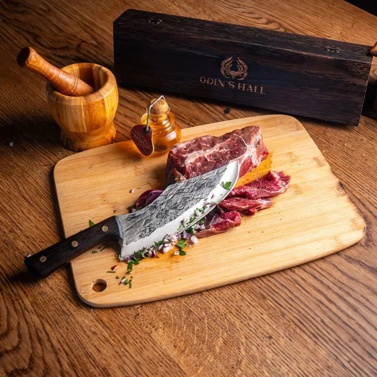 Cuchillo Vikingo Bjorn - Rendimiento y tradición Cuchillo Vikingo Bjorn - Rendimiento y tradición