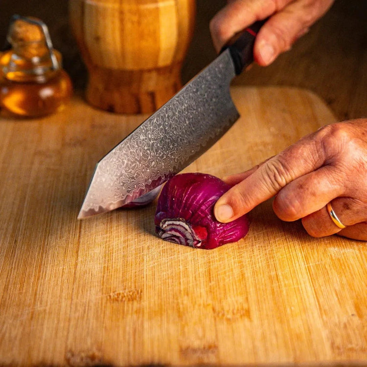 Cuchillo Vikingo Ragnar - Excelencia culinaria y herencia nórdica Cuchillo Vikingo Ragnar - Excelencia culinaria y herencia nórdica