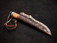 Cuchillo vikingo - Forge du Fjord Cuchillo vikingo - Forge du Fjord