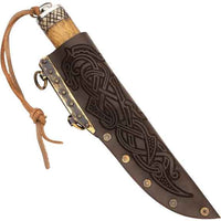 Cuchillo vikingo - Forge du Fjord Cuchillo vikingo - Forge du Fjord