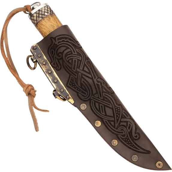 Cuchillo vikingo - Forge du Fjord Cuchillo vikingo - Forge du Fjord