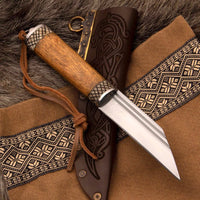 Cuchillo vikingo - Forge du Fjord Cuchillo vikingo - Forge du Fjord