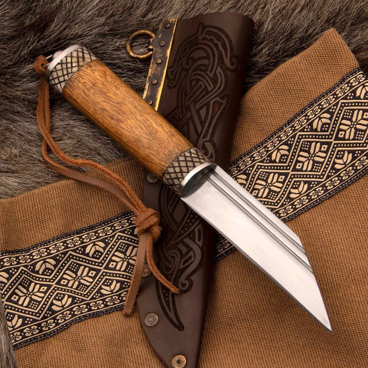 Cuchillo vikingo - Forge du Fjord Cuchillo vikingo - Forge du Fjord