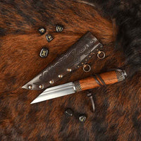 Cuchillo vikingo - Forge du Fjord Cuchillo vikingo - Forge du Fjord