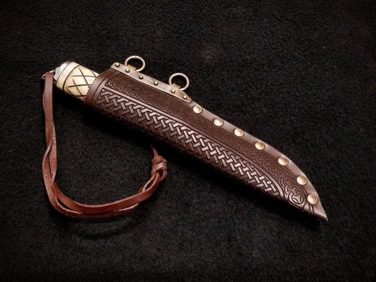 Cuchillo vikingo - Griffes de Glace Cuchillo vikingo - Griffes de Glace
