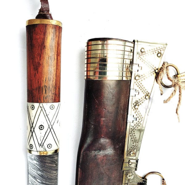Cuchillo vikingo - Poigne de Valhalla Cuchillo vikingo - Poigne de Valhalla