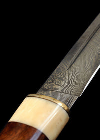 Cuchillo vikingo - filo nórdico Cuchillo vikingo - filo nórdico