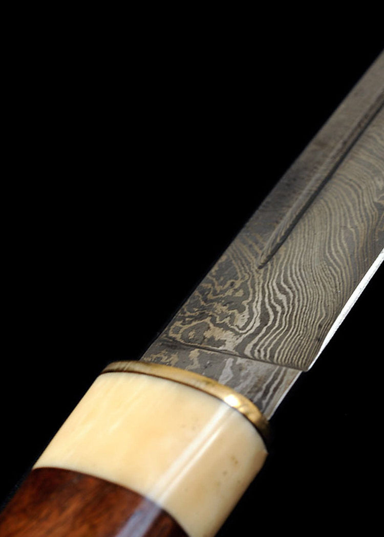 Cuchillo vikingo - filo nórdico Cuchillo vikingo - filo nórdico