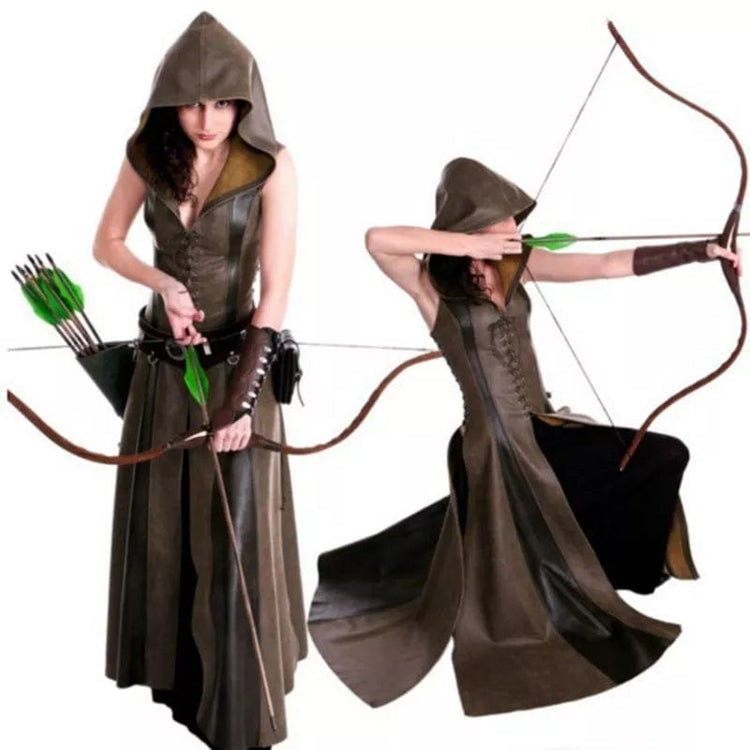 Disfraz de arquero vikingo Disfraz de arquero vikingo