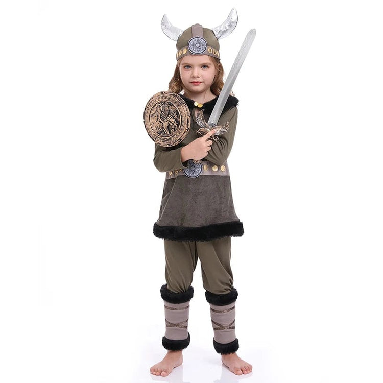 Disfraz de vikingo para niños Disfraz de vikingo para niños