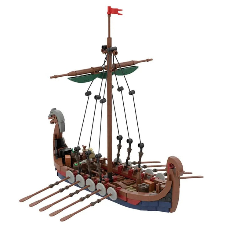 Drakkar Viking - El viaje de la imaginación Drakkar Viking - El viaje de la imaginación