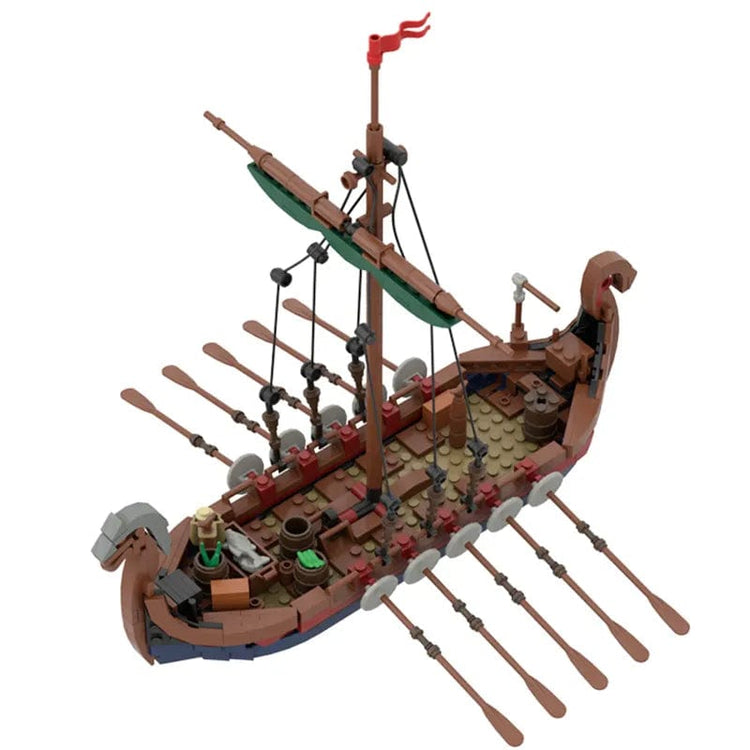 Drakkar Viking - El viaje de la imaginación Drakkar Viking - El viaje de la imaginación