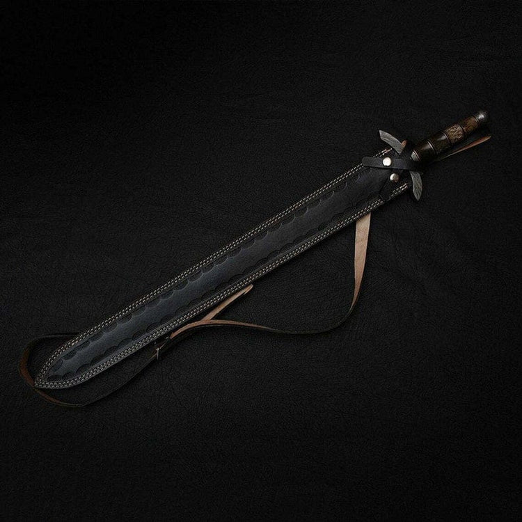 Espada vikinga - \"Lame du Guerrier Viking\" (Espada del guerrero vikingo) Espada vikinga - \"Lame du Guerrier Viking\" (Espada del guerrero vikingo)