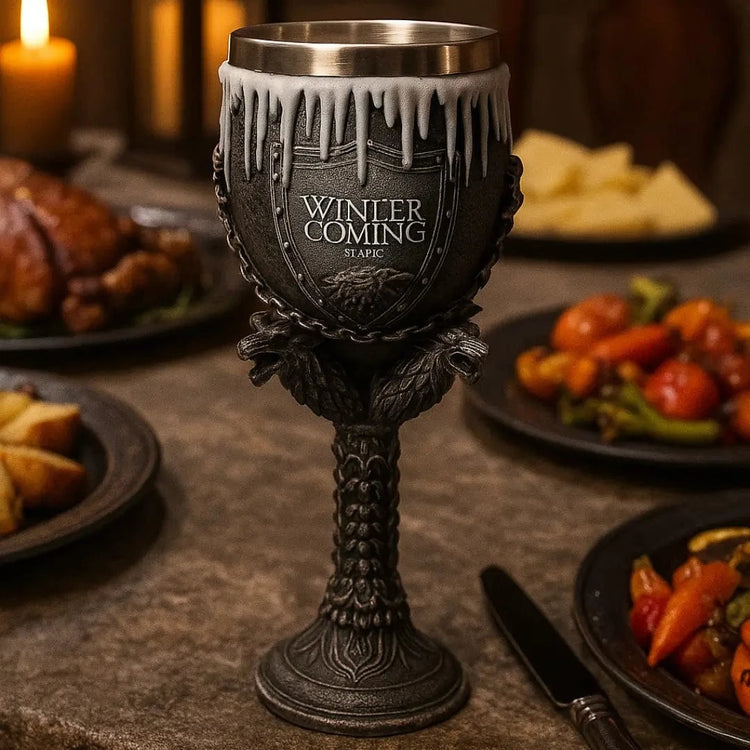 Cáliz de la Casa Stark Cáliz de la Casa Stark