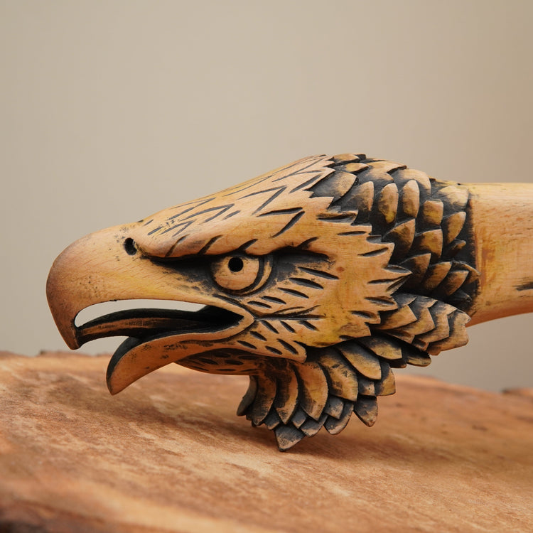 Hacha de guerrero vikingo - \"Eclipse de Hrafn y Skuggi Hacha de guerrero vikingo - \"Eclipse de Hrafn y Skuggi