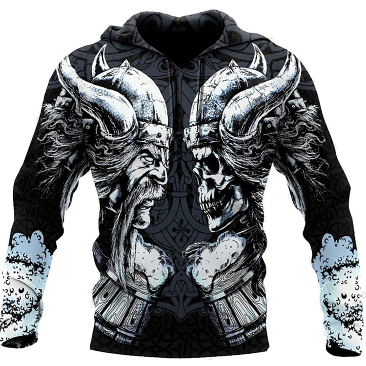 Sudadera con capucha Eternal Duel Viking Sudadera con capucha Eternal Duel Viking