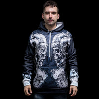 Sudadera con capucha Eternal Duel Viking Sudadera con capucha Eternal Duel Viking