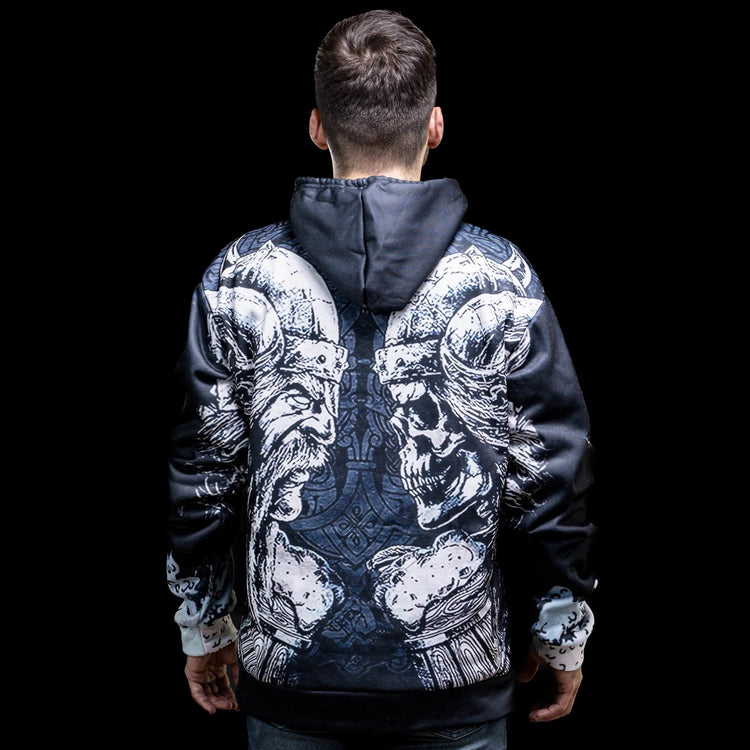 Sudadera con capucha Eternal Duel Viking Sudadera con capucha Eternal Duel Viking