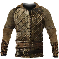 Sudadera vikinga con capucha \"Skjaldmö Equipment Hoodie Sudadera vikinga con capucha \"Skjaldmö Equipment Hoodie