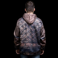 Sudadera vikinga con capucha \"Skjaldmö Equipment Hoodie Sudadera vikinga con capucha \"Skjaldmö Equipment Hoodie