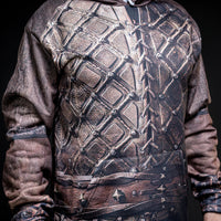 Sudadera vikinga con capucha \"Skjaldmö Equipment Hoodie Sudadera vikinga con capucha \"Skjaldmö Equipment Hoodie