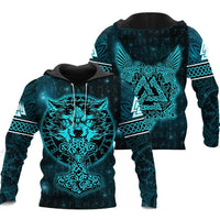 Sudadera con capucha vikinga Mjölnir du Loup Sudadera con capucha vikinga Mjölnir du Loup