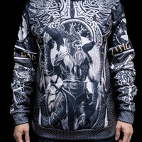 Sudadera Vikingo \"Sudadera Thor Le Divin Sudadera Vikingo \"Sudadera Thor Le Divin