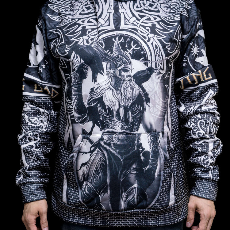 Sudadera Vikingo \"Sudadera Thor Le Divin Sudadera Vikingo \"Sudadera Thor Le Divin