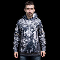 Sudadera Vikingo \"Sudadera Thor Le Divin Sudadera Vikingo \"Sudadera Thor Le Divin