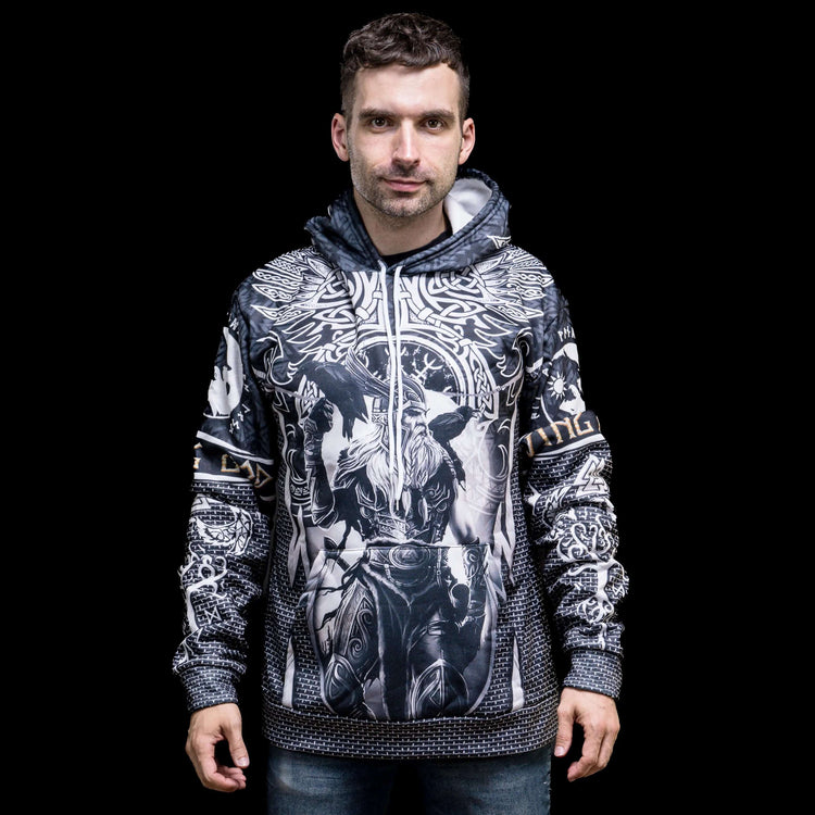 Sudadera Vikingo \"Sudadera Thor Le Divin Sudadera Vikingo \"Sudadera Thor Le Divin
