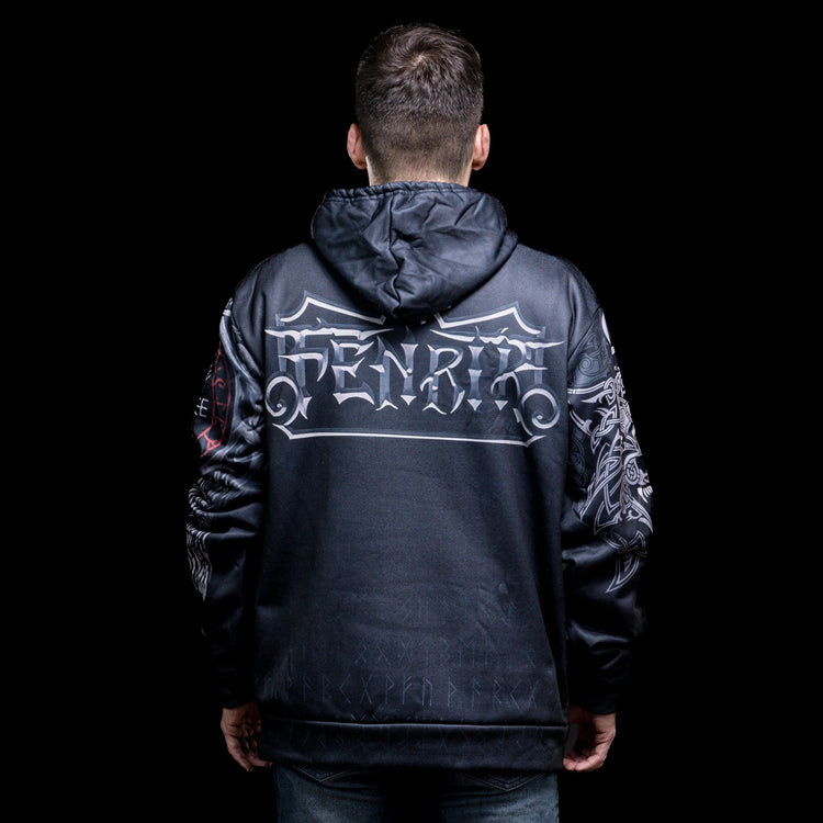 Sudadera con capucha Legendary Wolf Trail Viking Sudadera con capucha Legendary Wolf Trail Viking