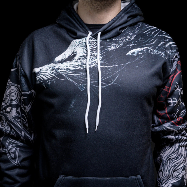 Sudadera con capucha Legendary Wolf Trail Viking Sudadera con capucha Legendary Wolf Trail Viking