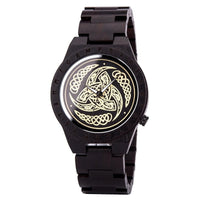Reloj de madera - La Corne d'Odin Reloj de madera - La Corne d'Odin