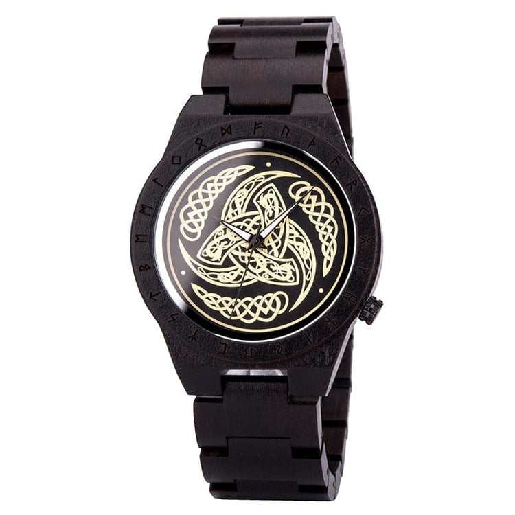 Reloj de madera - La Corne d'Odin Reloj de madera - La Corne d'Odin