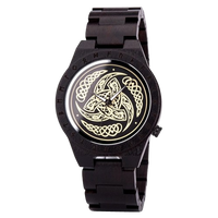 Reloj de madera - La Corne d'Odin Reloj de madera - La Corne d'Odin