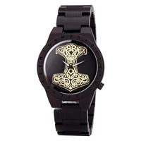 Reloj de madera - Mjolnir Reloj de madera - Mjolnir