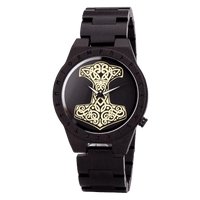Reloj de madera - Mjolnir Reloj de madera - Mjolnir