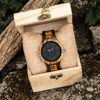 Reloj de madera - Vegvisir Reloj de madera - Vegvisir