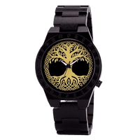 Reloj de madera - Yggdrasil Reloj de madera - Yggdrasil