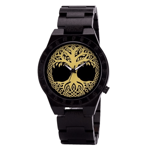 Reloj de madera - Yggdrasil Reloj de madera - Yggdrasil