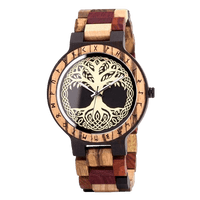 Reloj de madera - Yggdrasil Bois Intense Reloj de madera - Yggdrasil Bois Intense