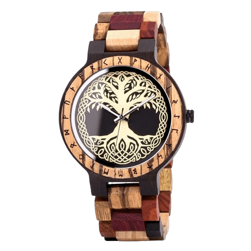 Reloj de madera - Yggdrasil Bois Intense Reloj de madera - Yggdrasil Bois Intense