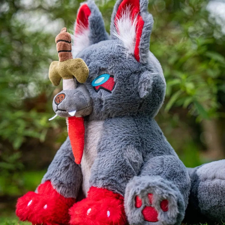 Peluche de lobo Fenrir Peluche de lobo Fenrir