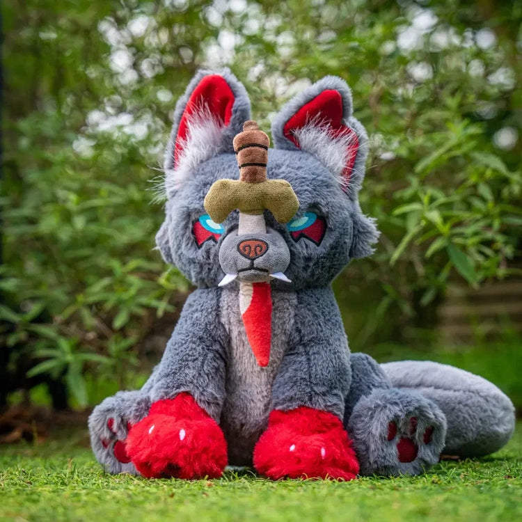 Peluche de lobo Fenrir Peluche de lobo Fenrir
