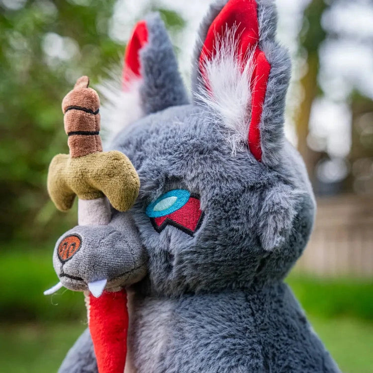 Peluche de lobo Fenrir Peluche de lobo Fenrir