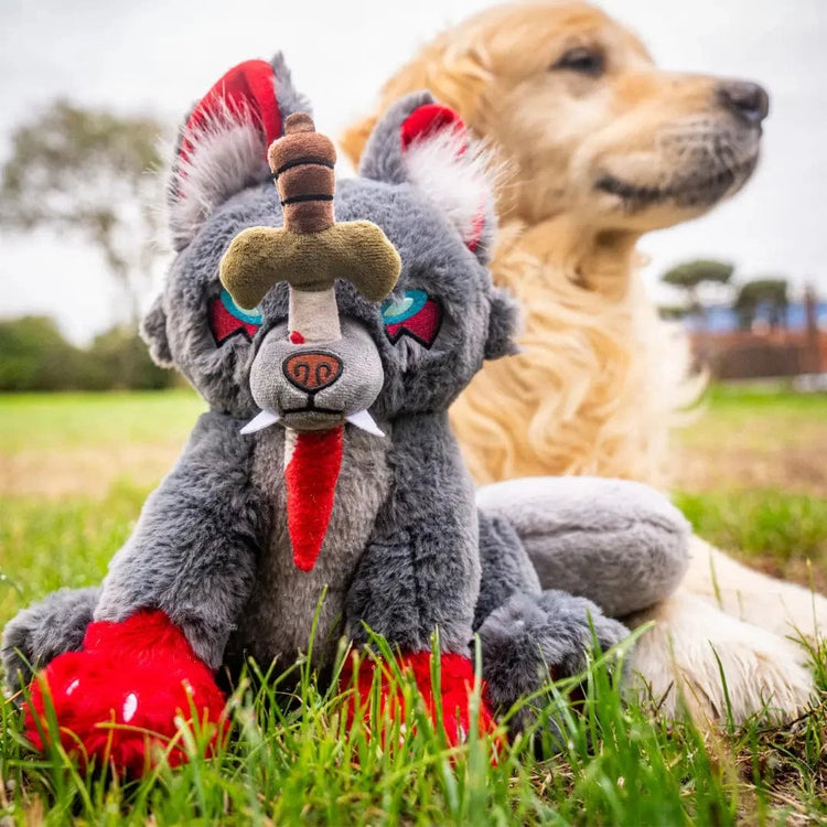 Peluche de lobo Fenrir Peluche de lobo Fenrir